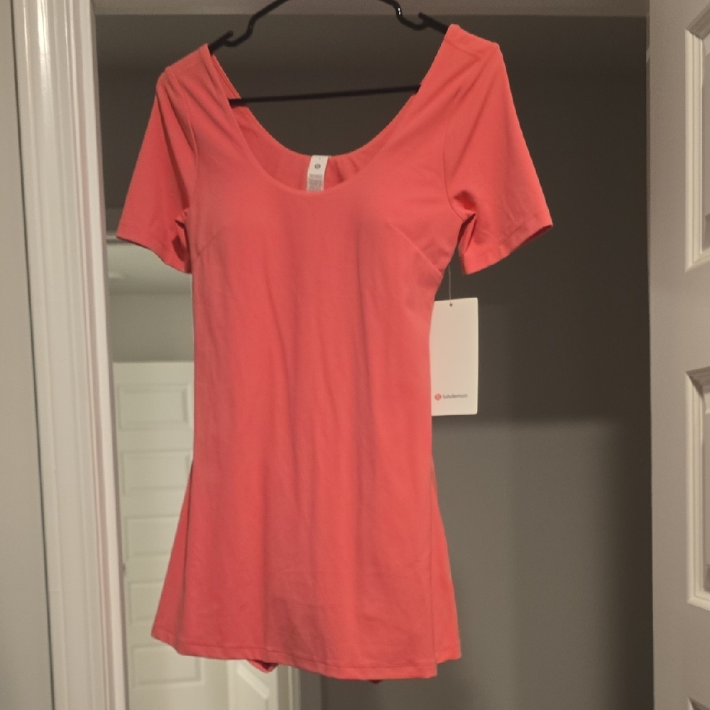Lululemon Align Short Sleeve Dress NWT